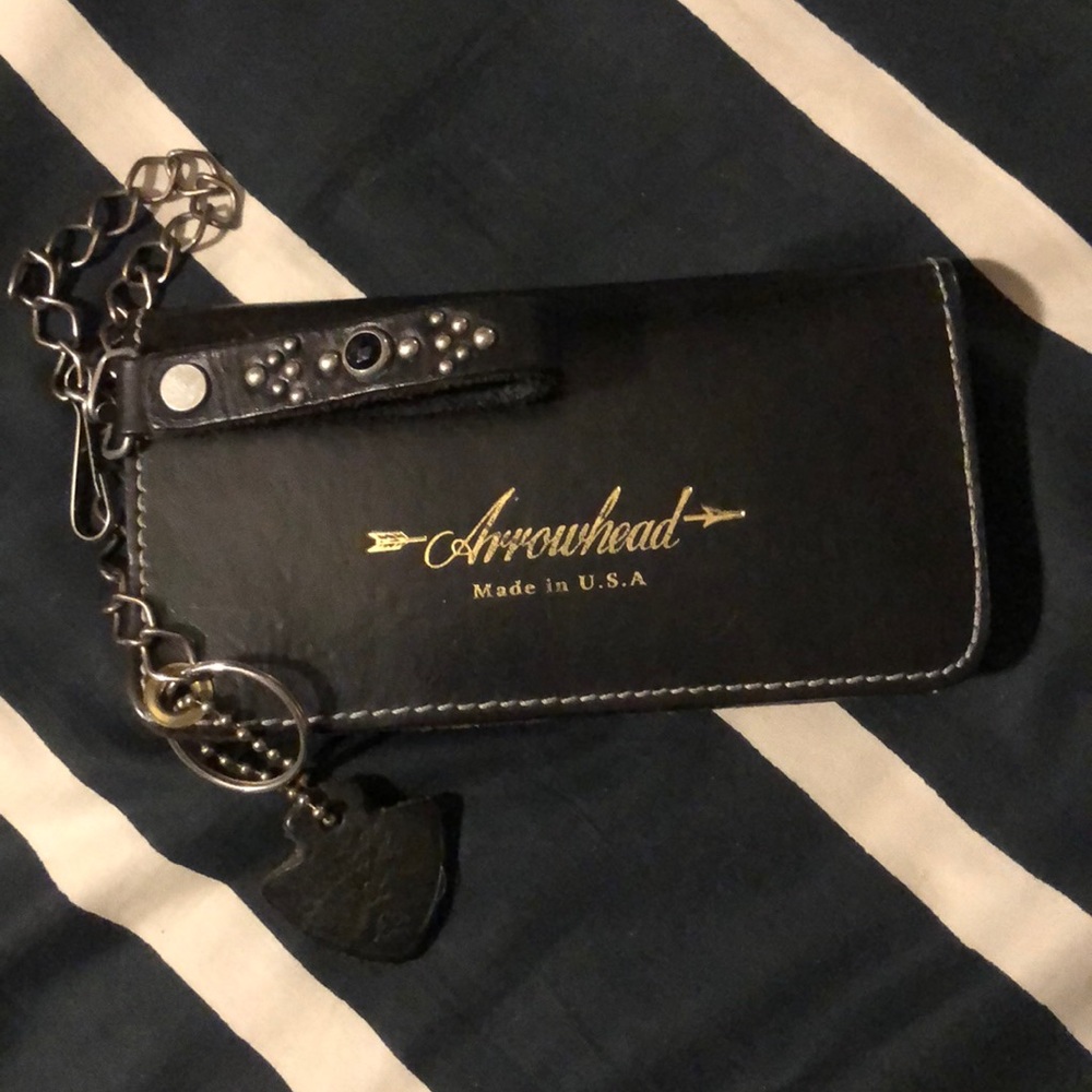 Vintage style wallet